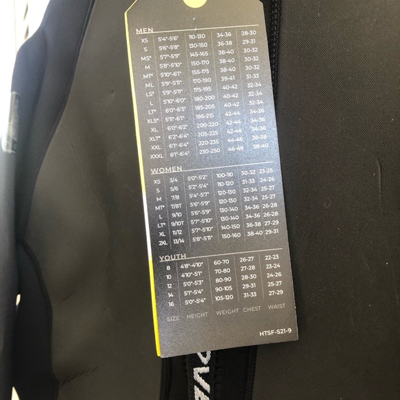 Men’s Body Glove XXL full wetsuit - Picture 6 of 7